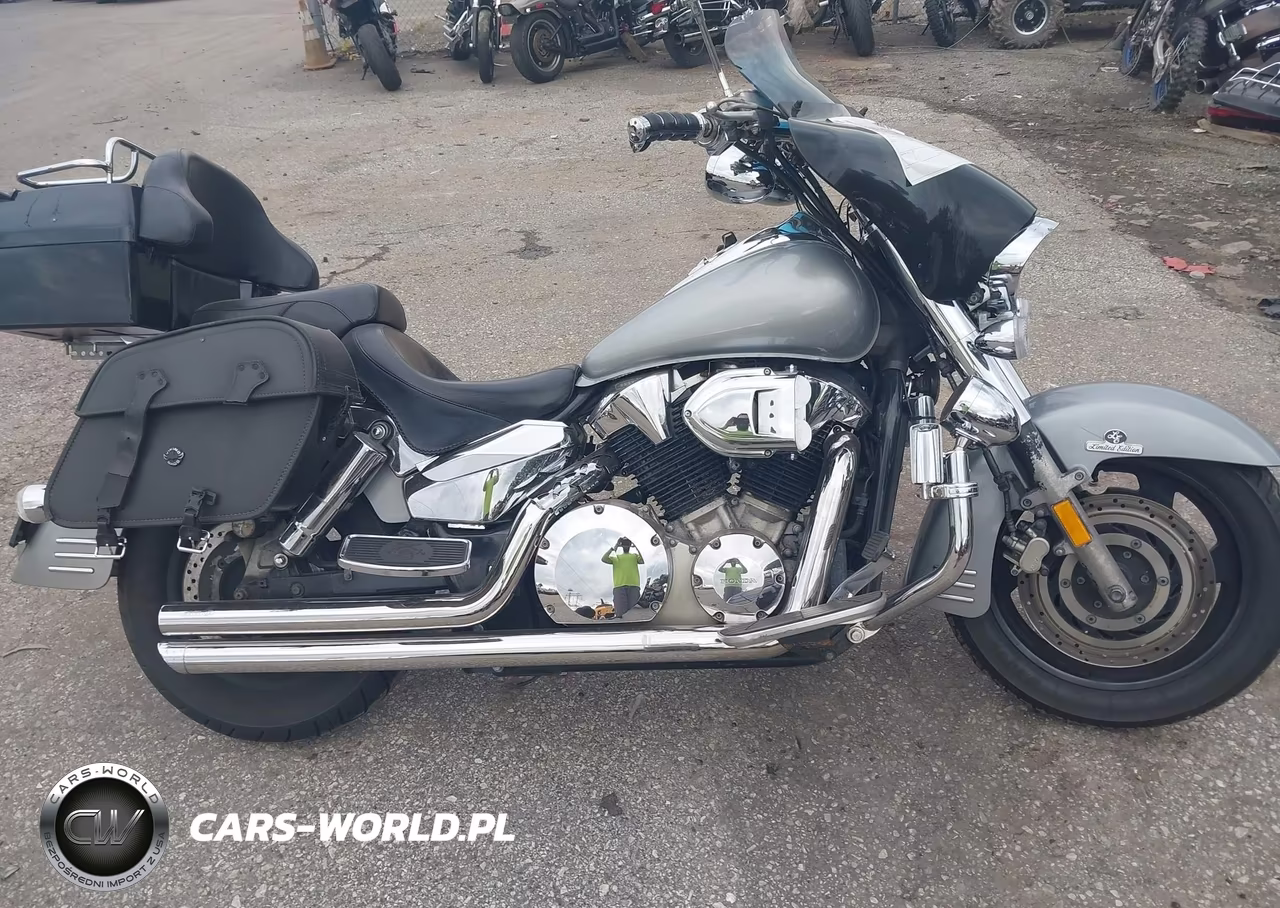 2005 Honda Vtx1300 R VIN:1HFSC52315A211350 - 12