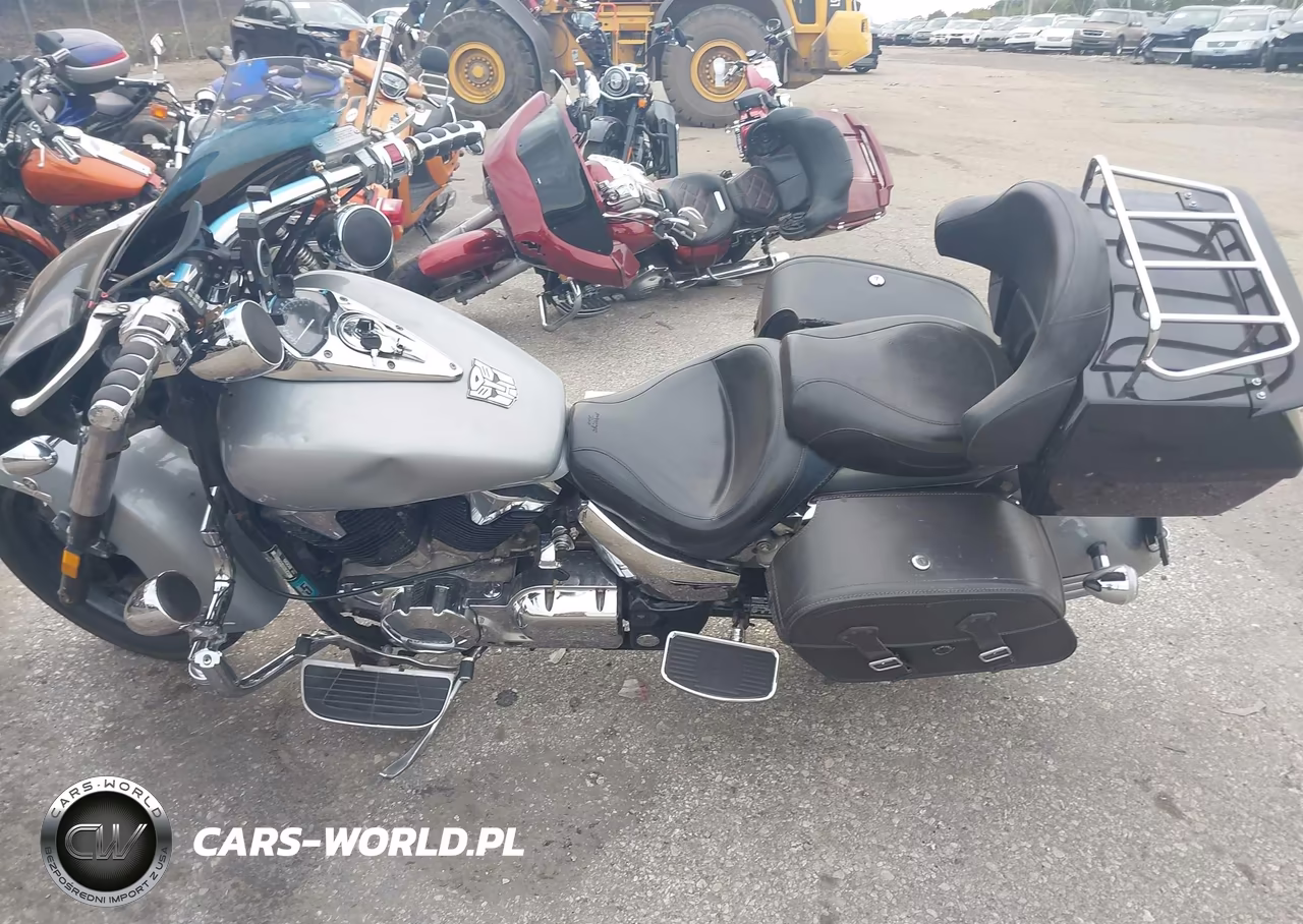 2005 Honda Vtx1300 R VIN:1HFSC52315A211350 - 13