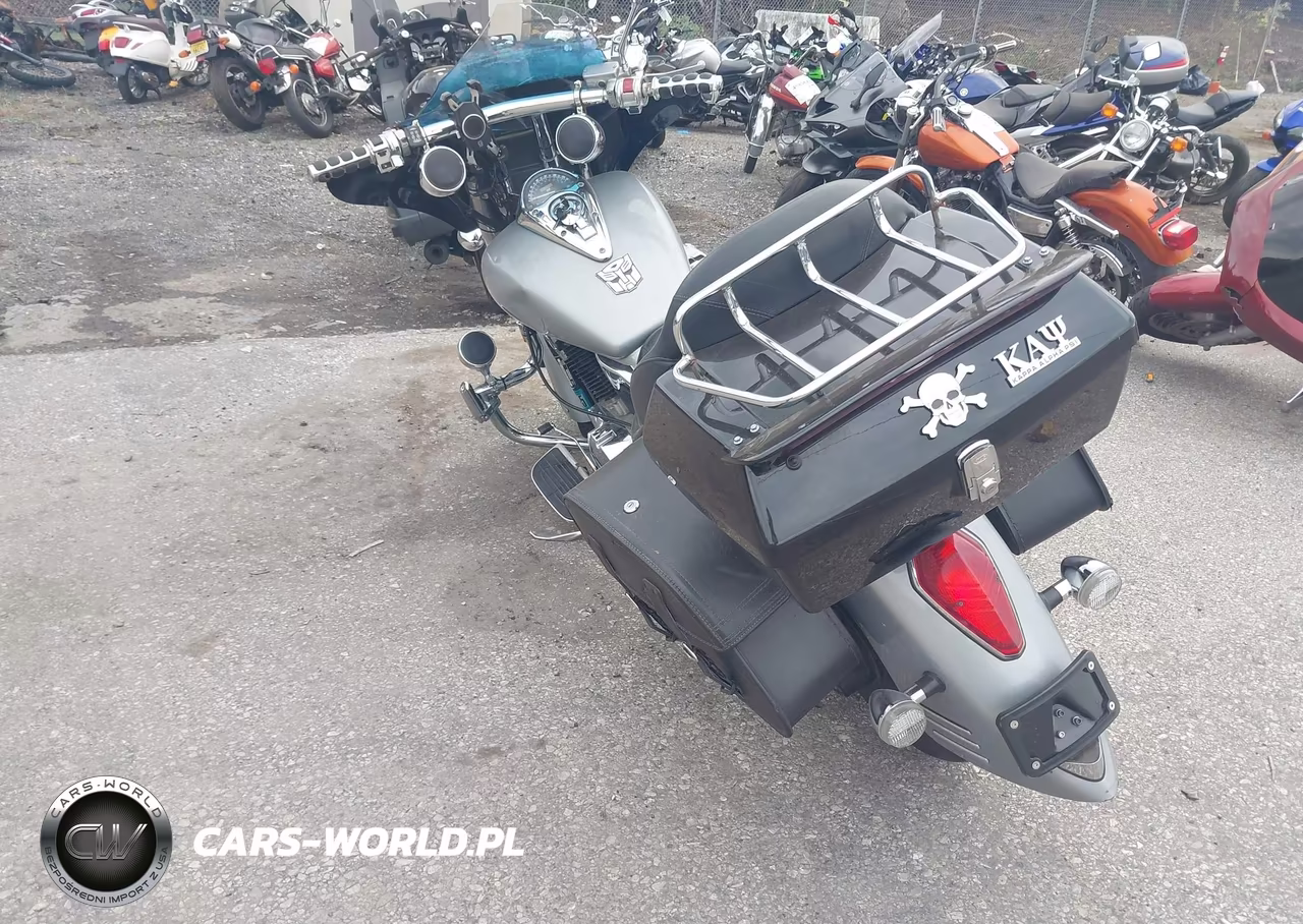 2005 Honda Vtx1300 R VIN:1HFSC52315A211350 - 3