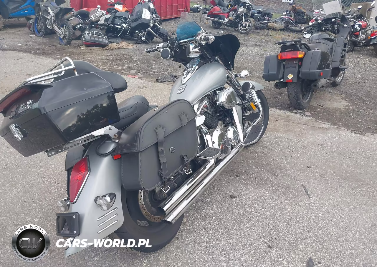 2005 Honda Vtx1300 R VIN:1HFSC52315A211350 - 4