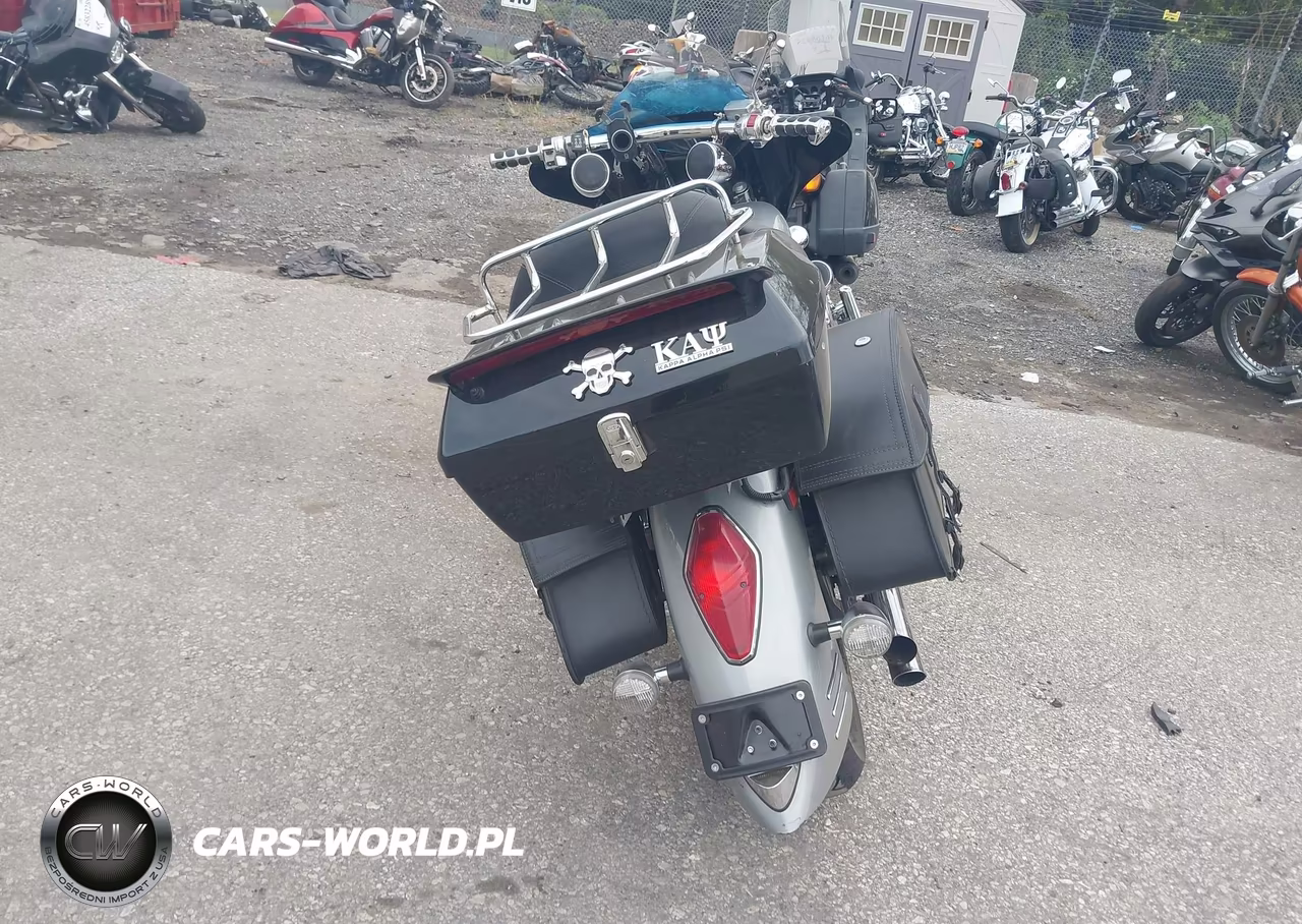 2005 Honda Vtx1300 R VIN:1HFSC52315A211350 - 6