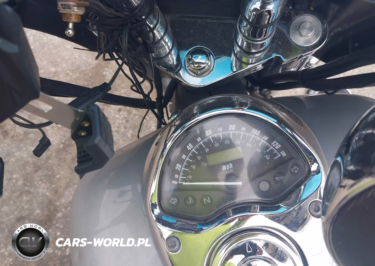 2005 Honda Vtx1300 R VIN:1HFSC52315A211350 - 7