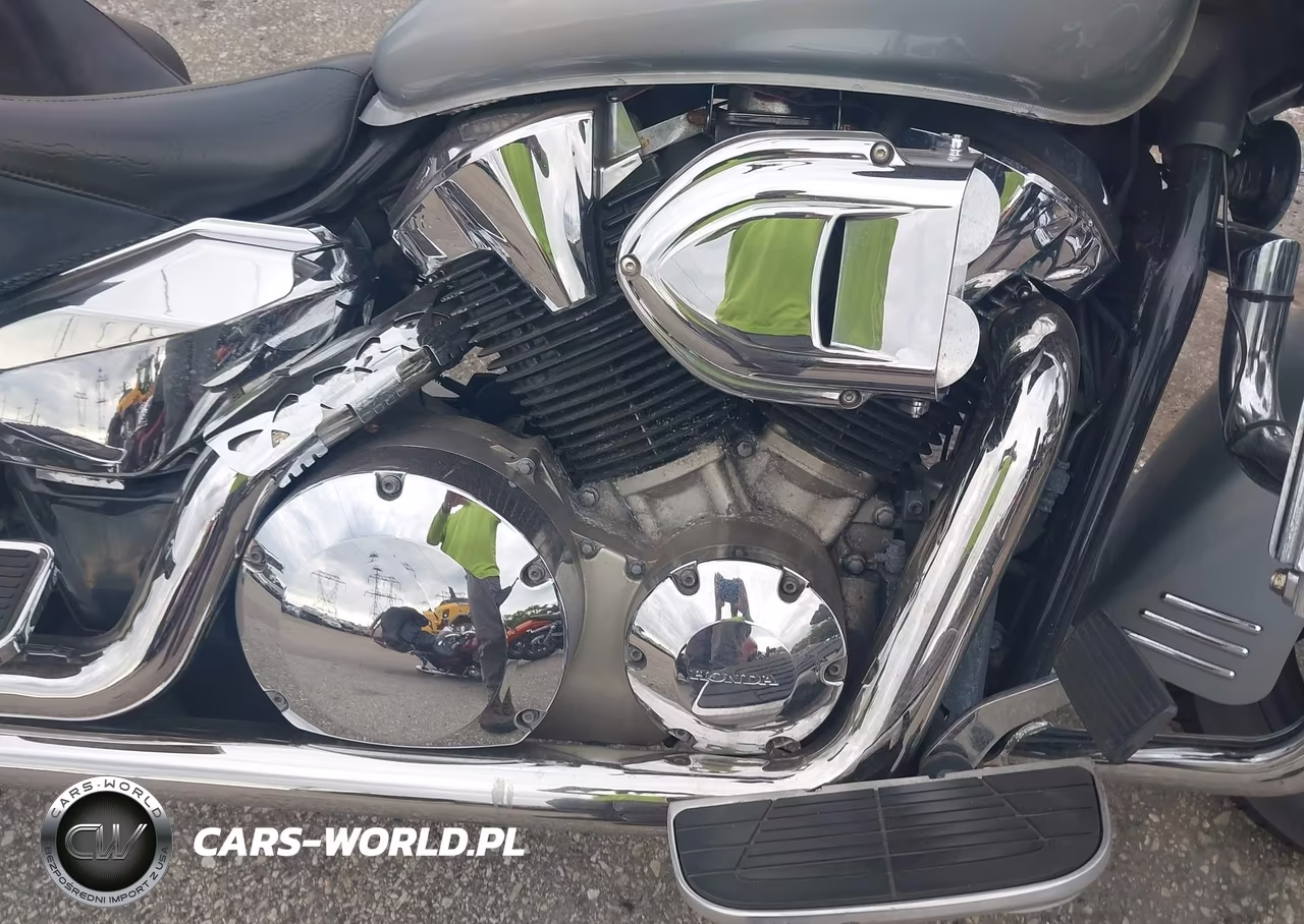 2005 Honda Vtx1300 R VIN:1HFSC52315A211350 - 8