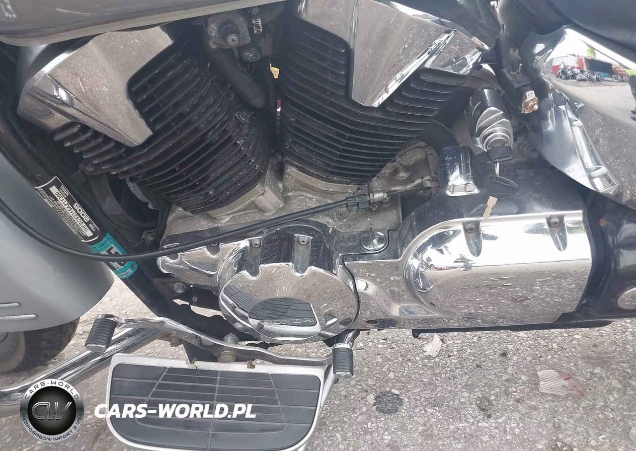 2005 Honda Vtx1300 R VIN:1HFSC52315A211350 - 9