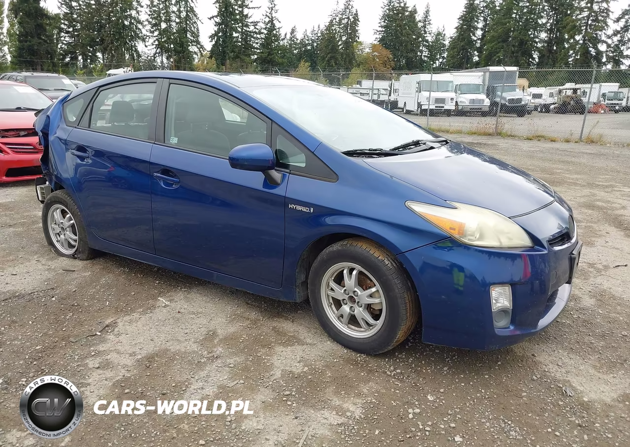 2011 Toyota Prius Three