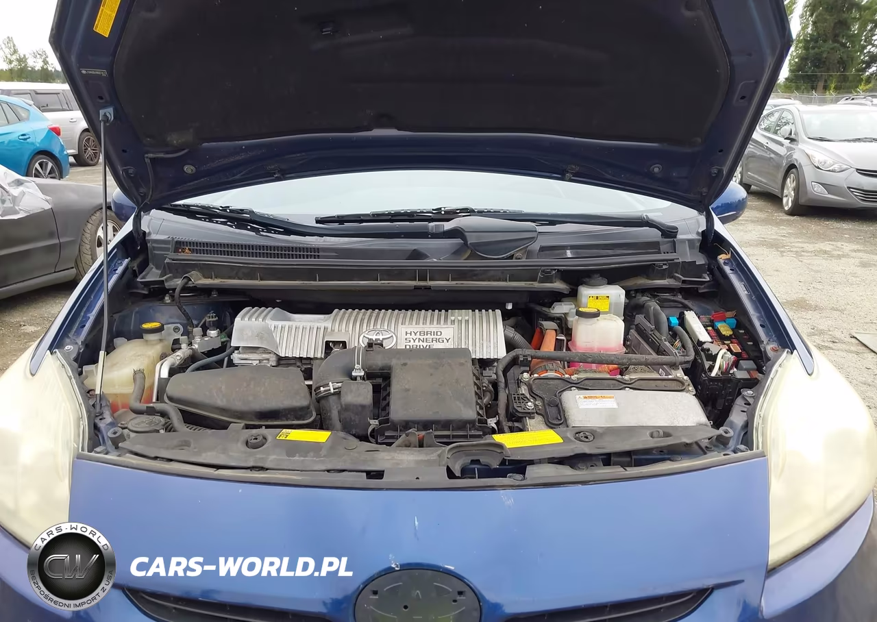 2011 Toyota Prius Three VIN:JTDKN3DU9B0274177 - 10