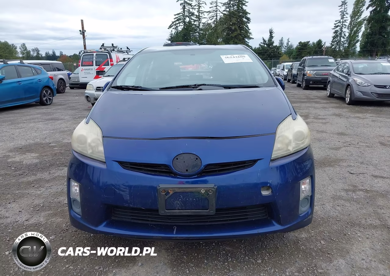 2011 Toyota Prius Three VIN:JTDKN3DU9B0274177 - 12