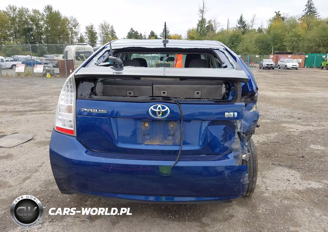 2011 Toyota Prius Three VIN:JTDKN3DU9B0274177 - 16