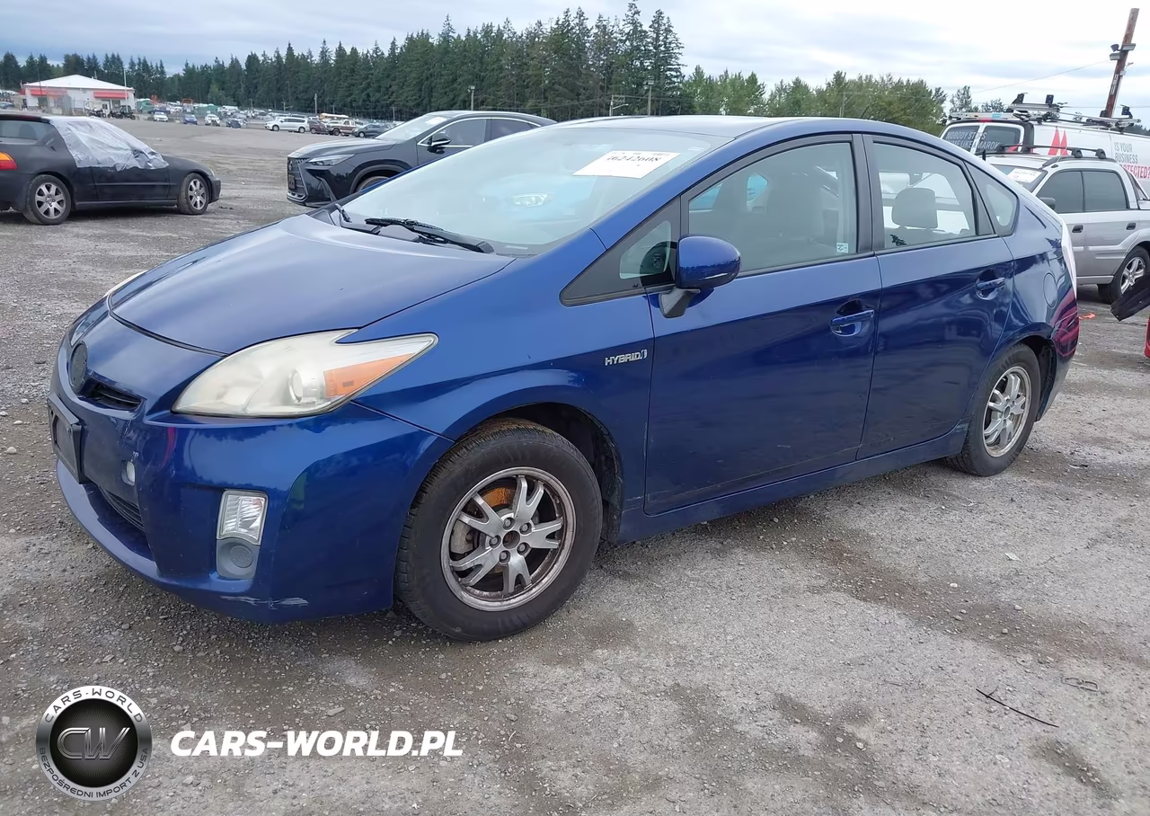 2011 Toyota Prius Three VIN:JTDKN3DU9B0274177 - 2