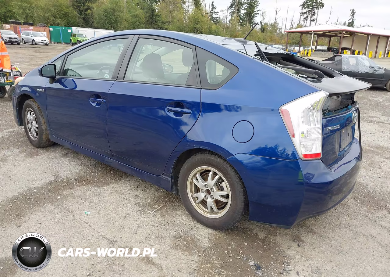 2011 Toyota Prius Three VIN:JTDKN3DU9B0274177 - 3
