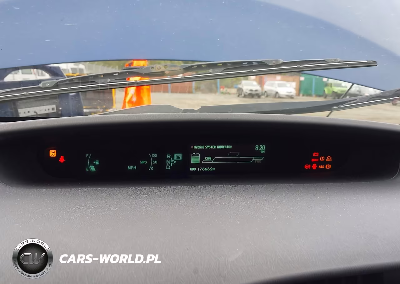 2011 Toyota Prius Three VIN:JTDKN3DU9B0274177 - 7