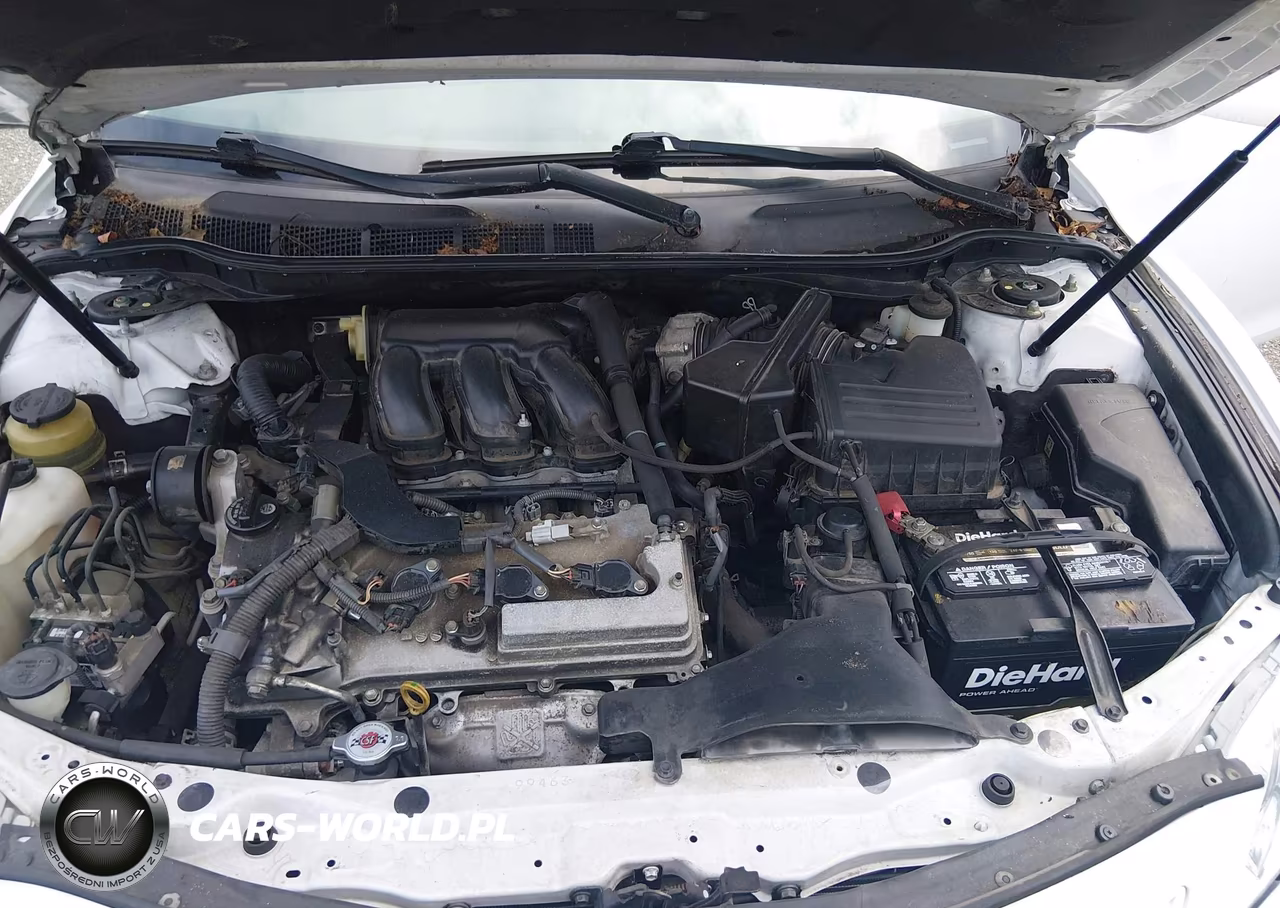 2007 Toyota Camry Le V6 VIN:4T1BK46K17U554424 - 10