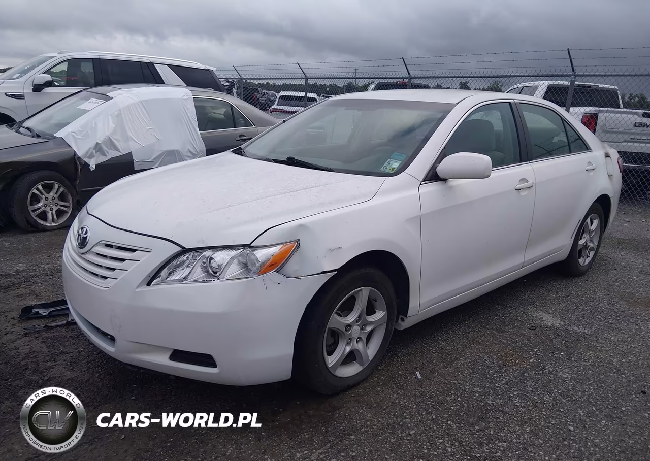 2007 Toyota Camry Le V6 VIN:4T1BK46K17U554424 - 2