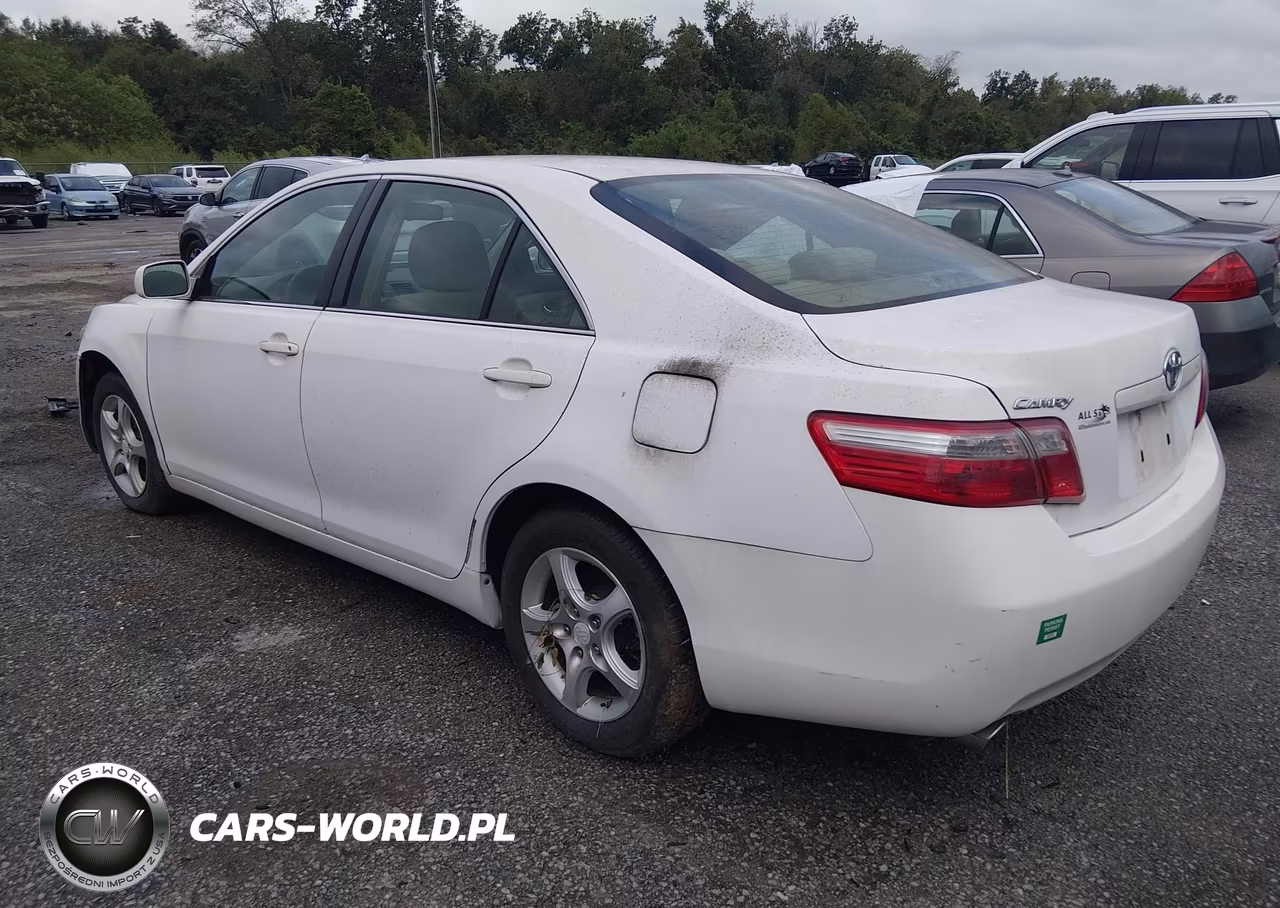 2007 Toyota Camry Le V6 VIN:4T1BK46K17U554424 - 3