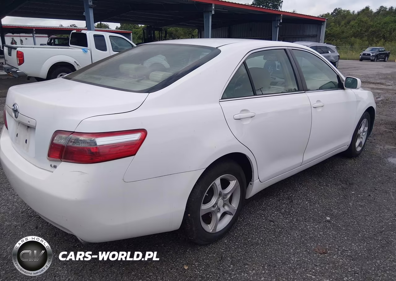 2007 Toyota Camry Le V6 VIN:4T1BK46K17U554424 - 4