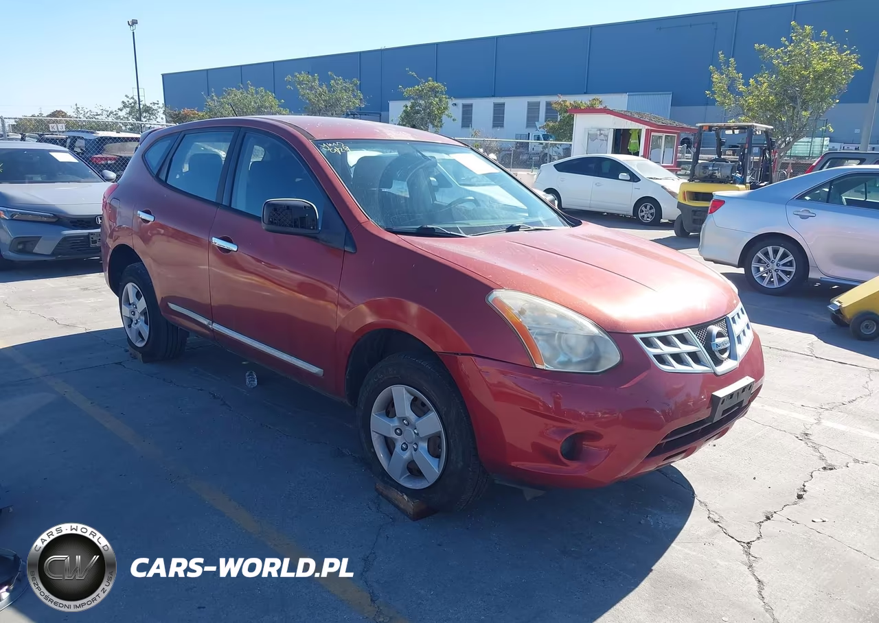 2013 Nissan Rogue S – zdjęcie 1 z 18