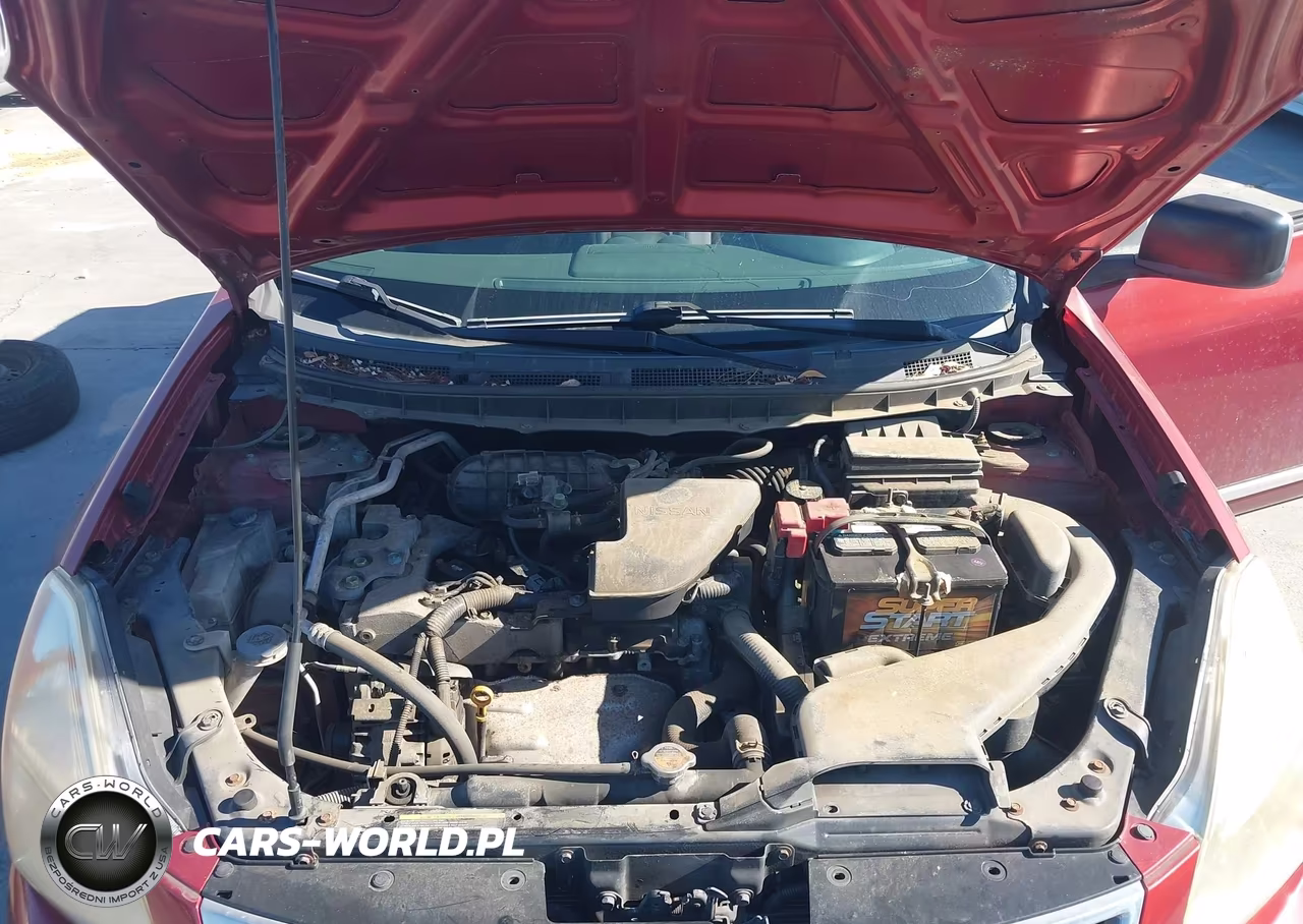 2013 Nissan Rogue S VIN:JN8AS5MV0DW635115 - 10