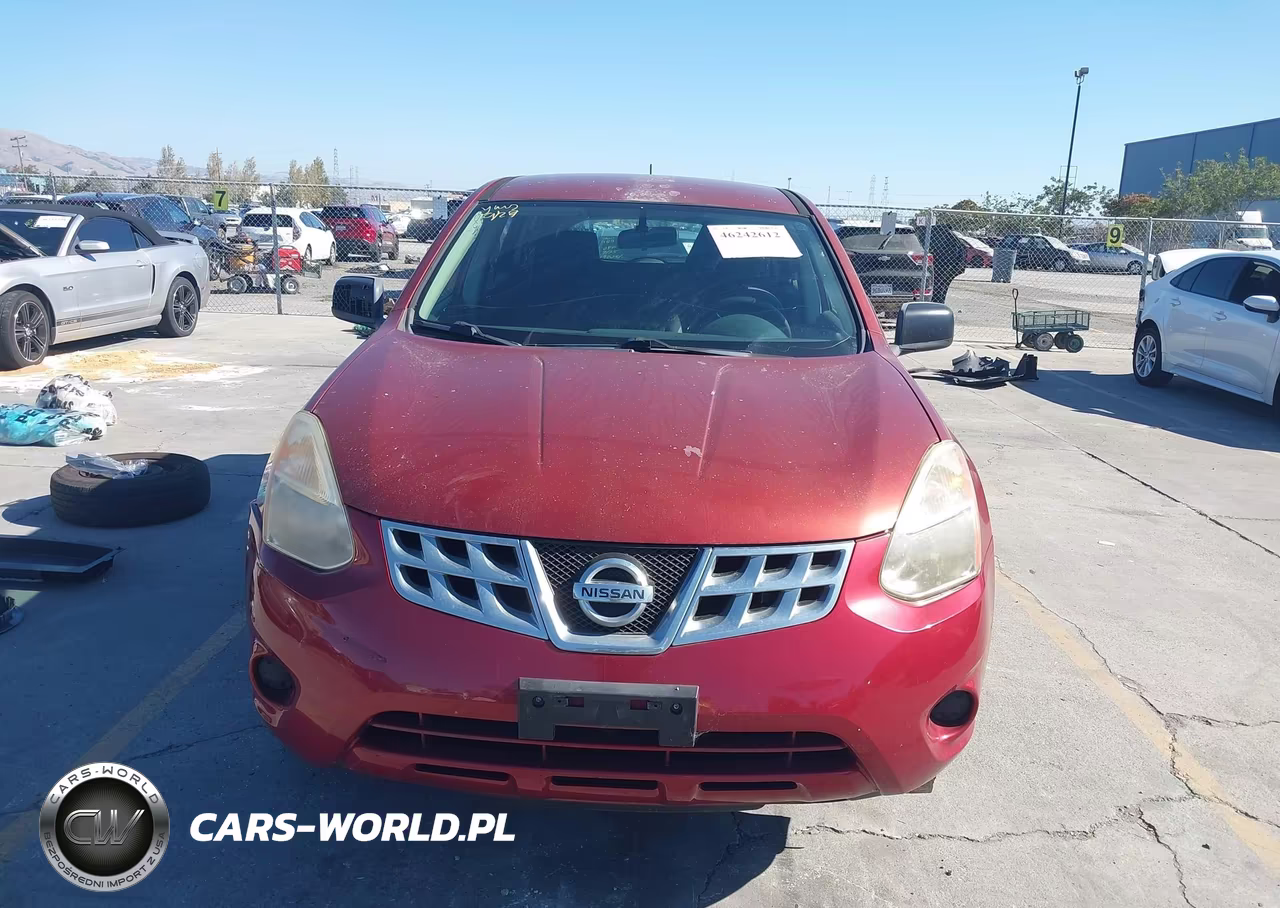 2013 Nissan Rogue S VIN:JN8AS5MV0DW635115 - 14