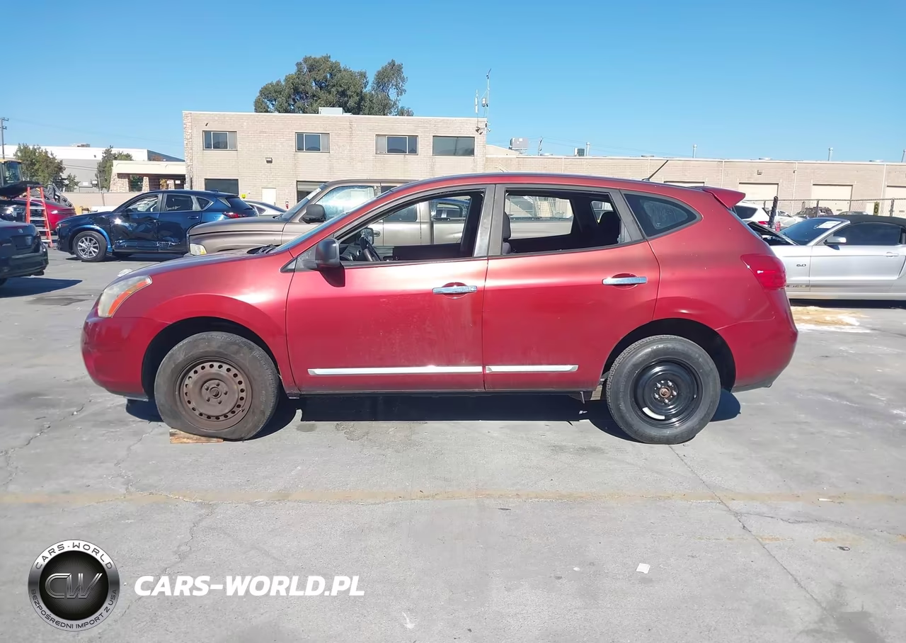 2013 Nissan Rogue S VIN:JN8AS5MV0DW635115 - 16