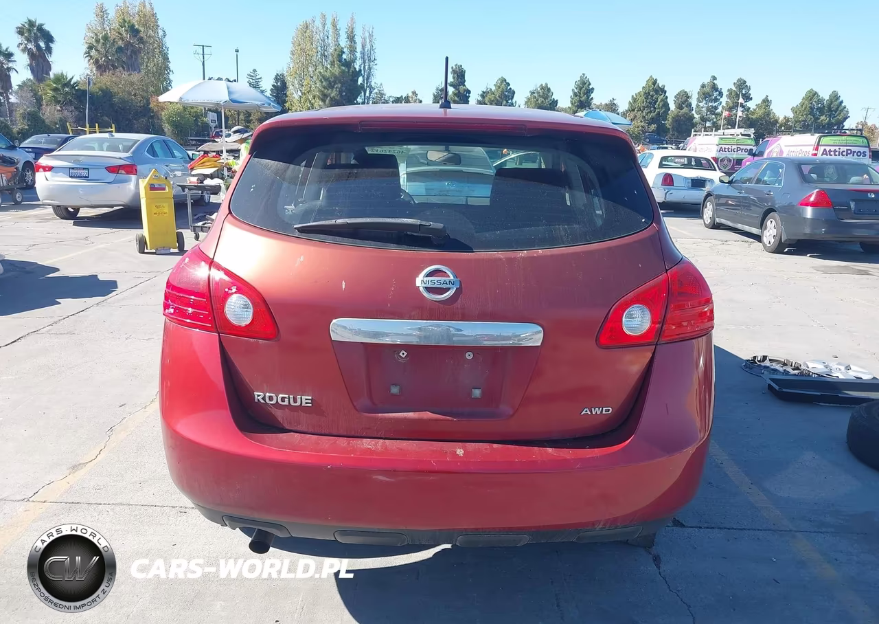 2013 Nissan Rogue S VIN:JN8AS5MV0DW635115 - 18