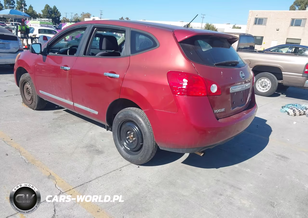 2013 Nissan Rogue S VIN:JN8AS5MV0DW635115 - 3