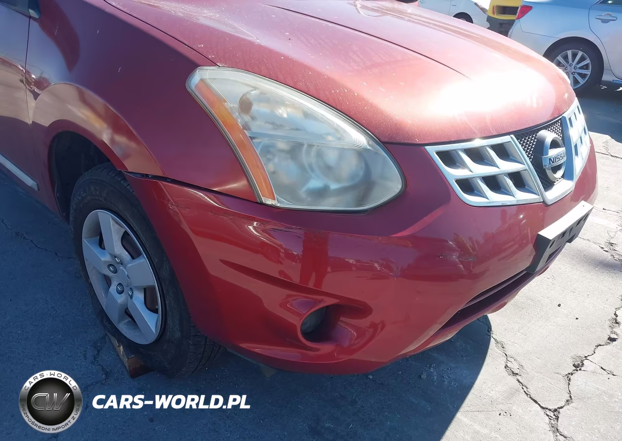 2013 Nissan Rogue S VIN:JN8AS5MV0DW635115 - 6