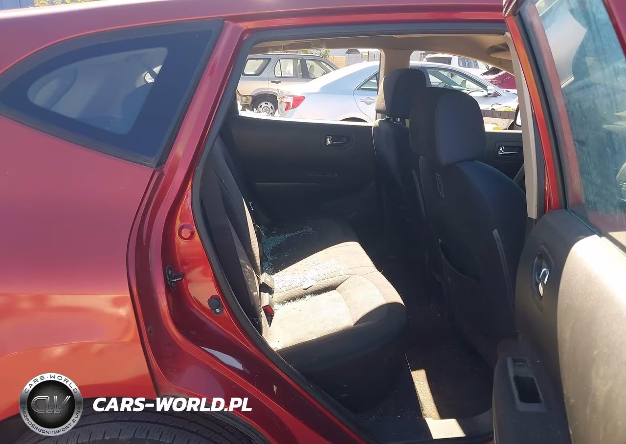2013 Nissan Rogue S VIN:JN8AS5MV0DW635115 - 8