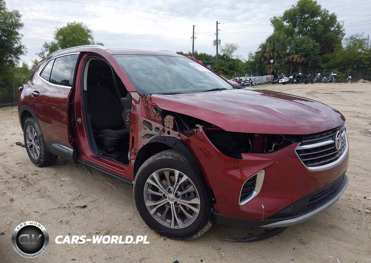 2023 Buick Envision Preferred Fwd
