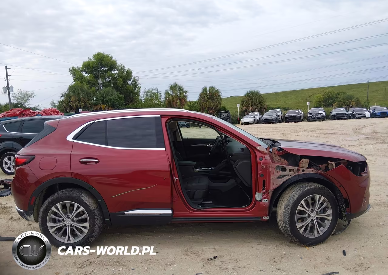 2023 Buick Envision Preferred Fwd VIN:LRBAZLR49PD151518 - 14