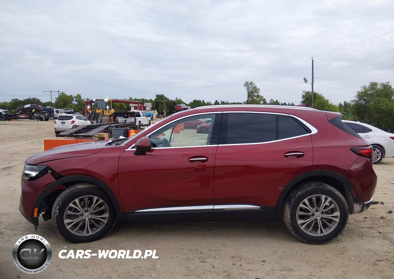 2023 Buick Envision Preferred Fwd VIN:LRBAZLR49PD151518 - 15