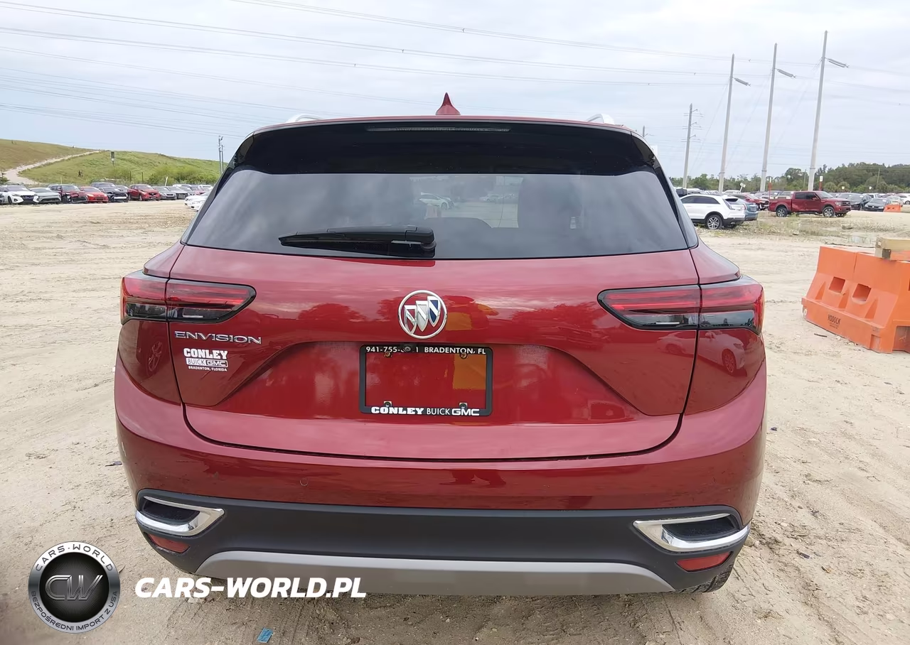 2023 Buick Envision Preferred Fwd VIN:LRBAZLR49PD151518 - 17