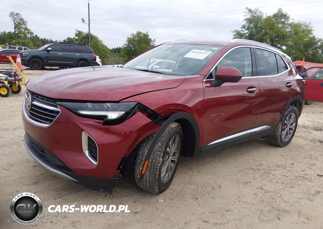 2023 Buick Envision Preferred Fwd VIN:LRBAZLR49PD151518 - 2