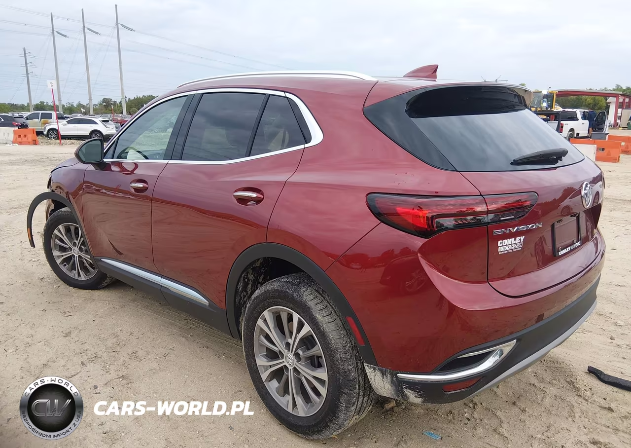 2023 Buick Envision Preferred Fwd VIN:LRBAZLR49PD151518 - 3