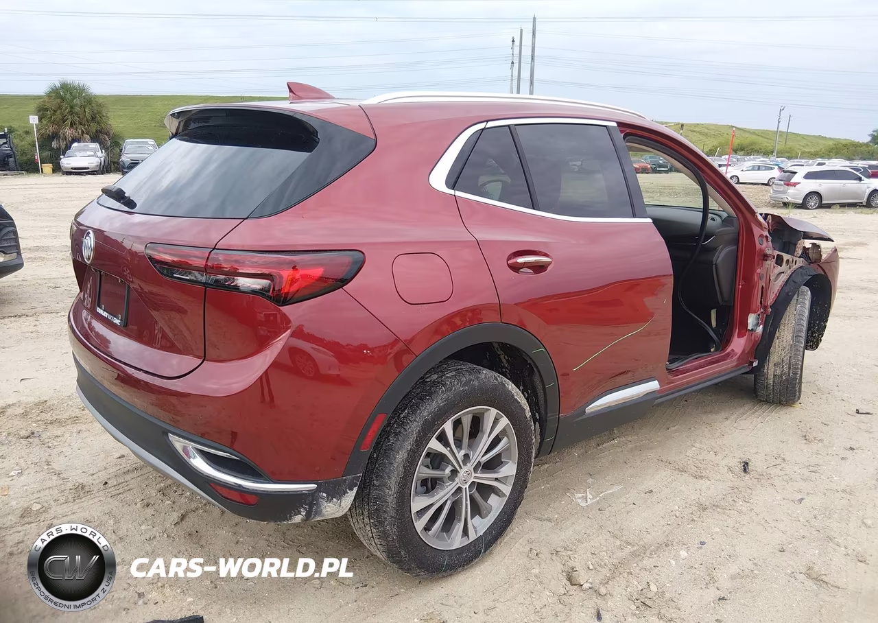 2023 Buick Envision Preferred Fwd VIN:LRBAZLR49PD151518 - 4