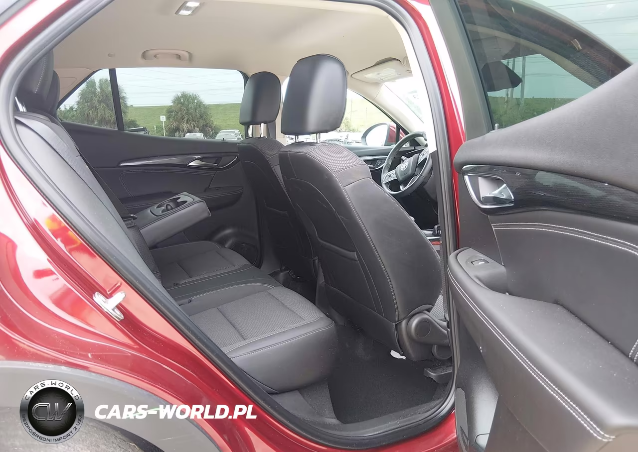 2023 Buick Envision Preferred Fwd VIN:LRBAZLR49PD151518 - 8