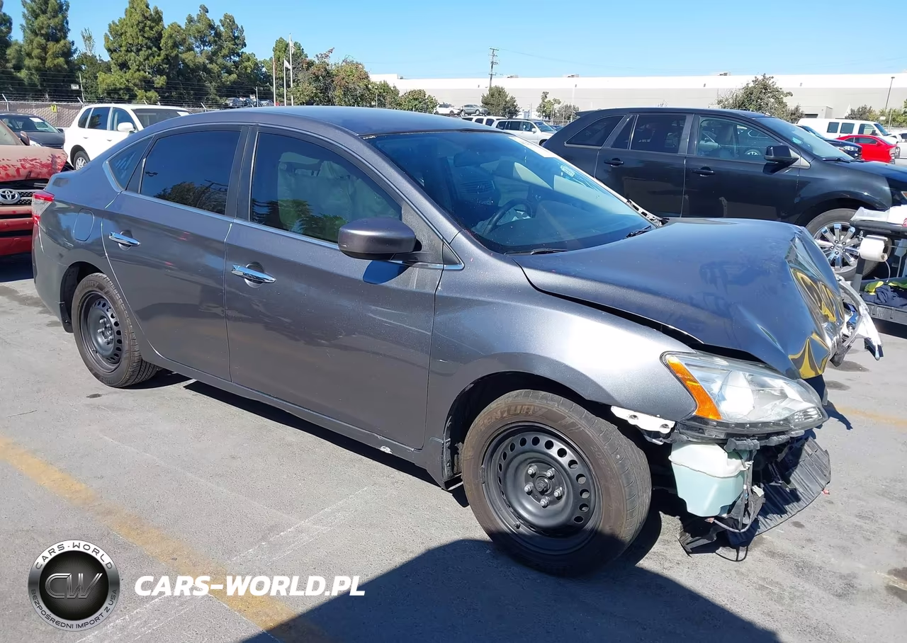 2015 Nissan Sentra S