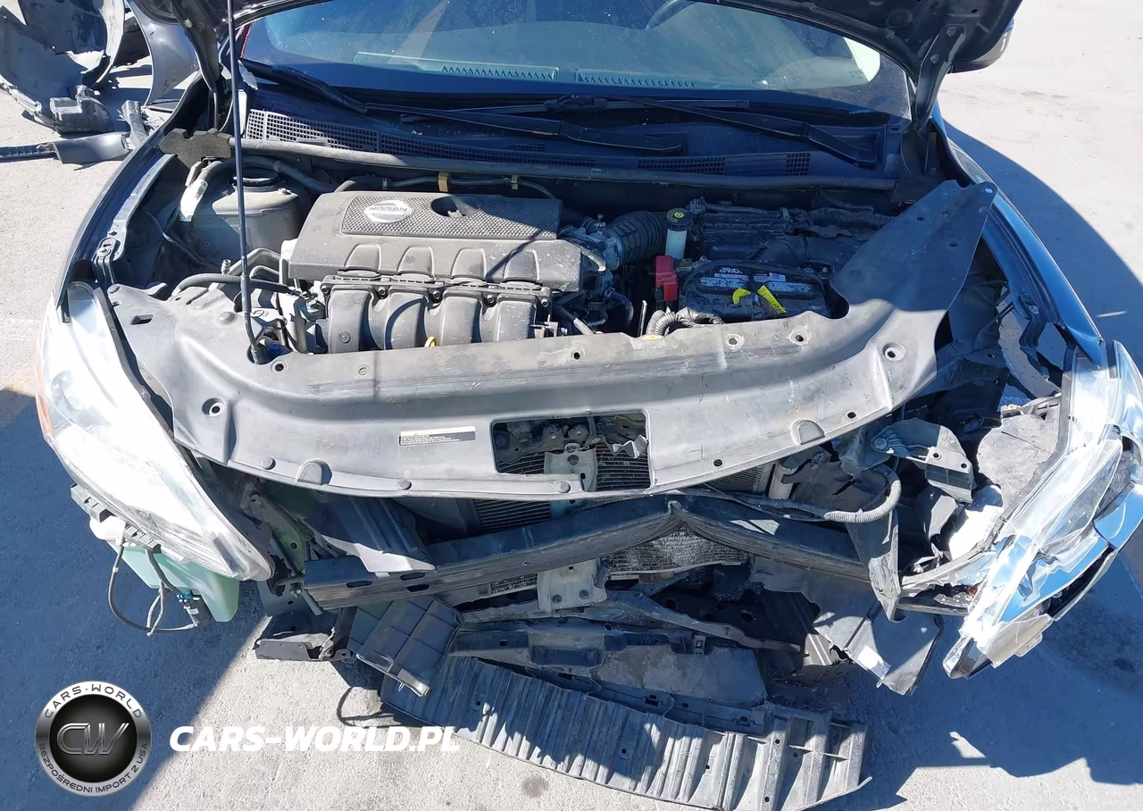 2015 Nissan Sentra S VIN:3N1AB7AP8FY299970 - 10