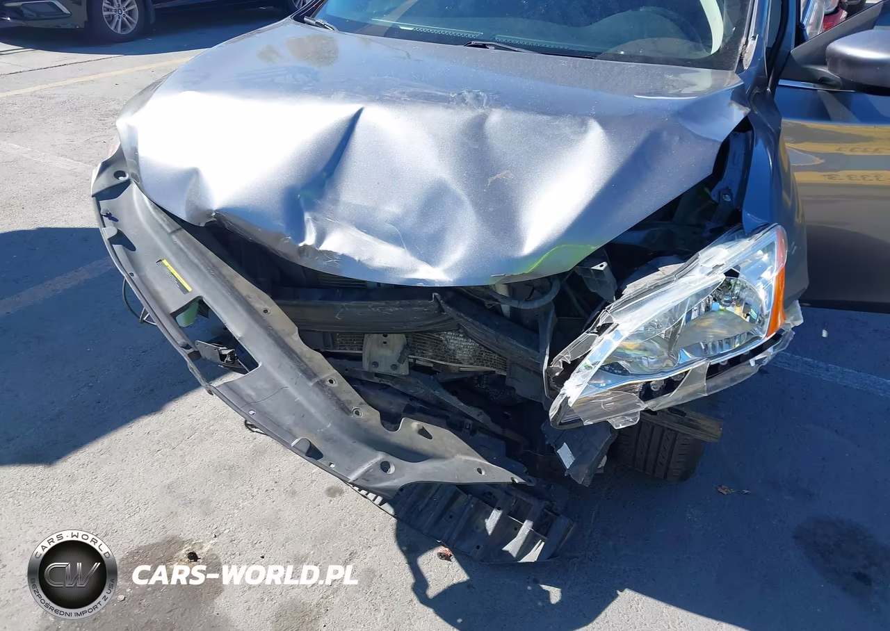 2015 Nissan Sentra S VIN:3N1AB7AP8FY299970 - 6