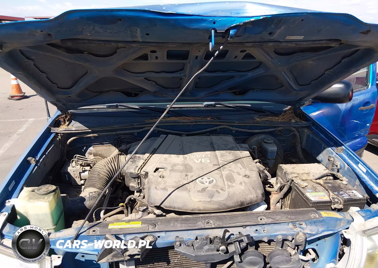 2008 Toyota Tacoma Prerunner V6 VIN:5TETU62N08Z523110 - 10