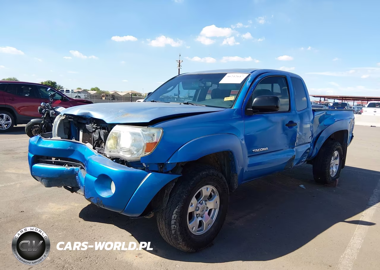 2008 Toyota Tacoma Prerunner V6 VIN:5TETU62N08Z523110 - 2