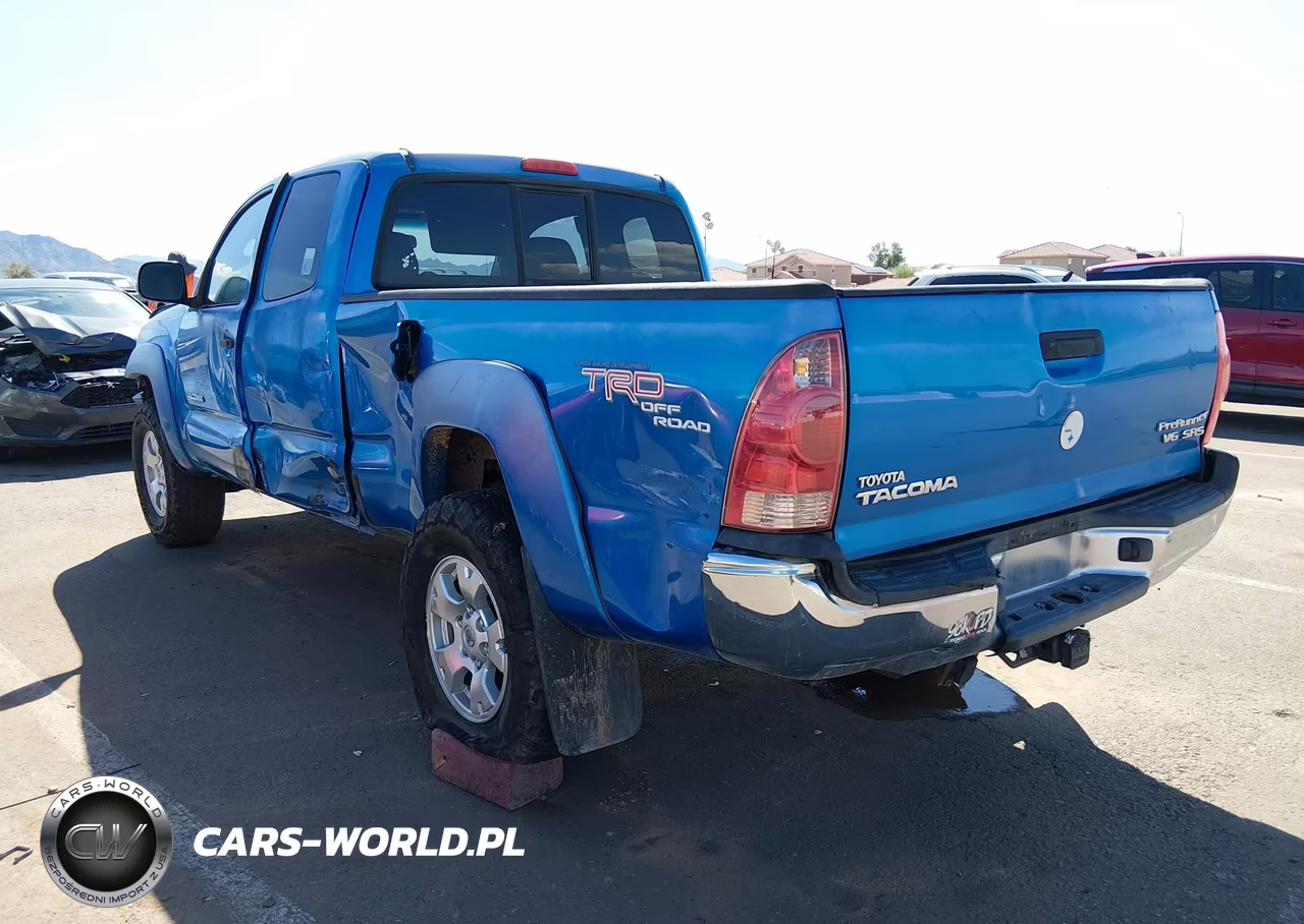 2008 Toyota Tacoma Prerunner V6 VIN:5TETU62N08Z523110 - 3