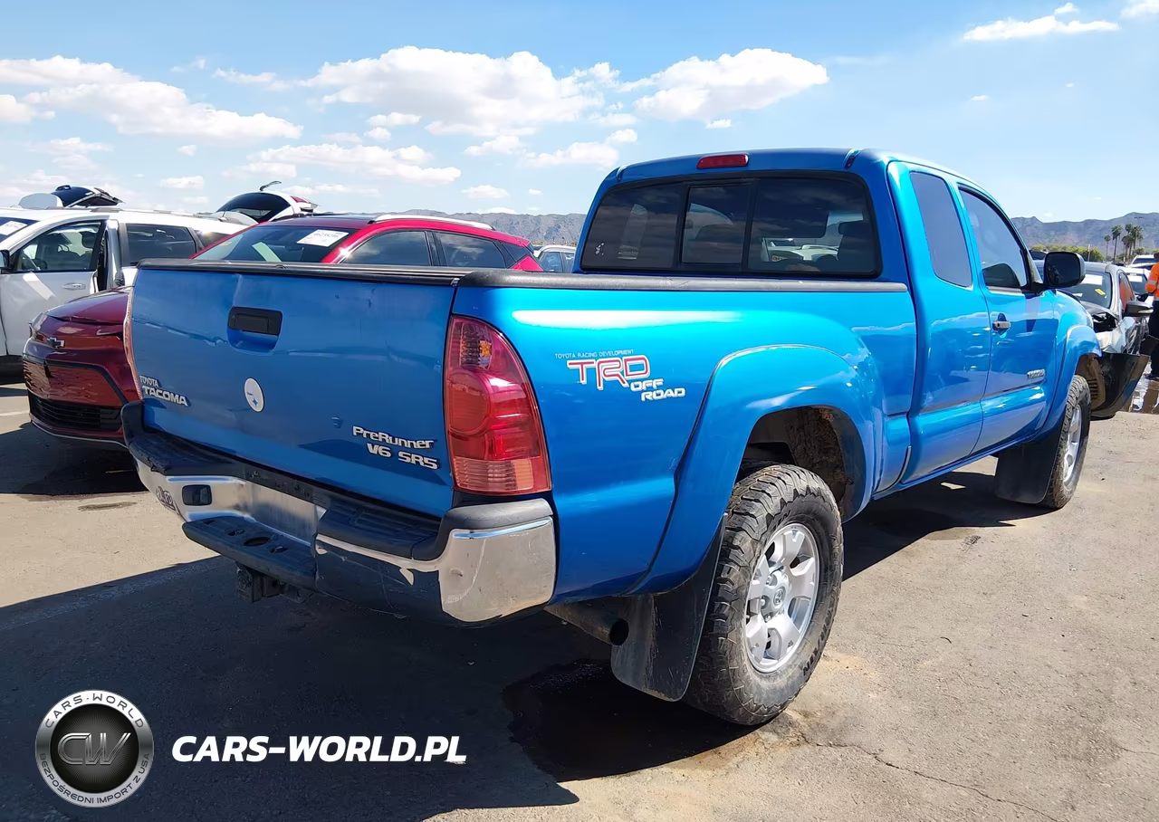 2008 Toyota Tacoma Prerunner V6 VIN:5TETU62N08Z523110 - 4