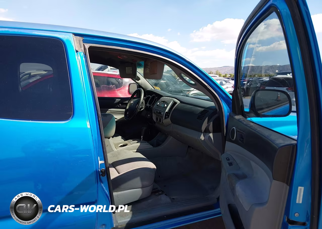 2008 Toyota Tacoma Prerunner V6 VIN:5TETU62N08Z523110 - 5