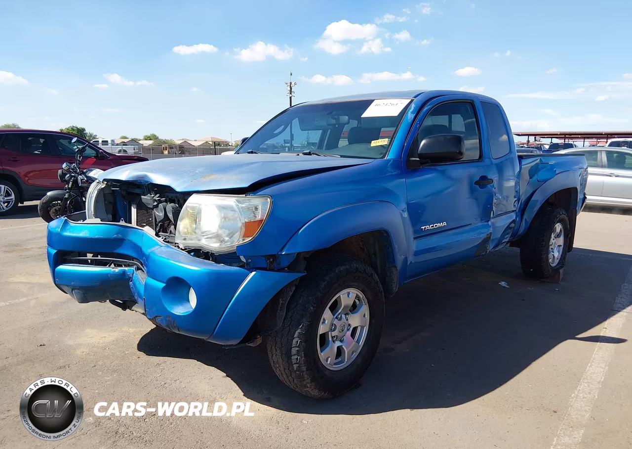2008 Toyota Tacoma Prerunner V6 VIN:5TETU62N08Z523110 - 6