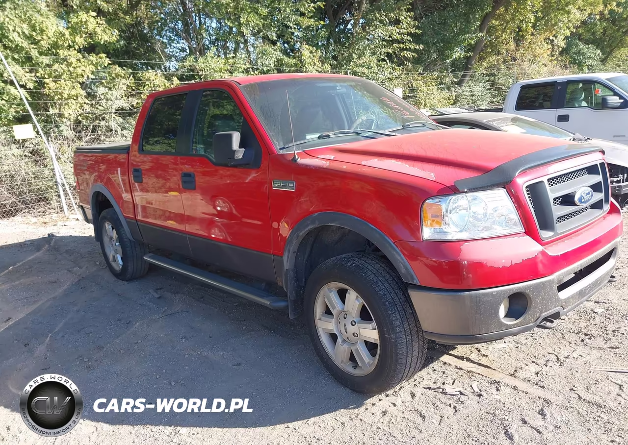 2006 Ford F-150 Fx4-Lariat-Xlt