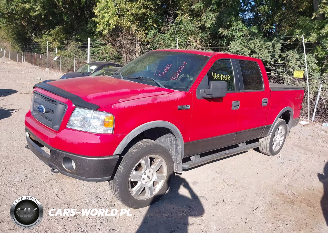 2006 Ford F-150 Fx4-Lariat-Xlt VIN:1FTPW14VX6KC78863 - 2