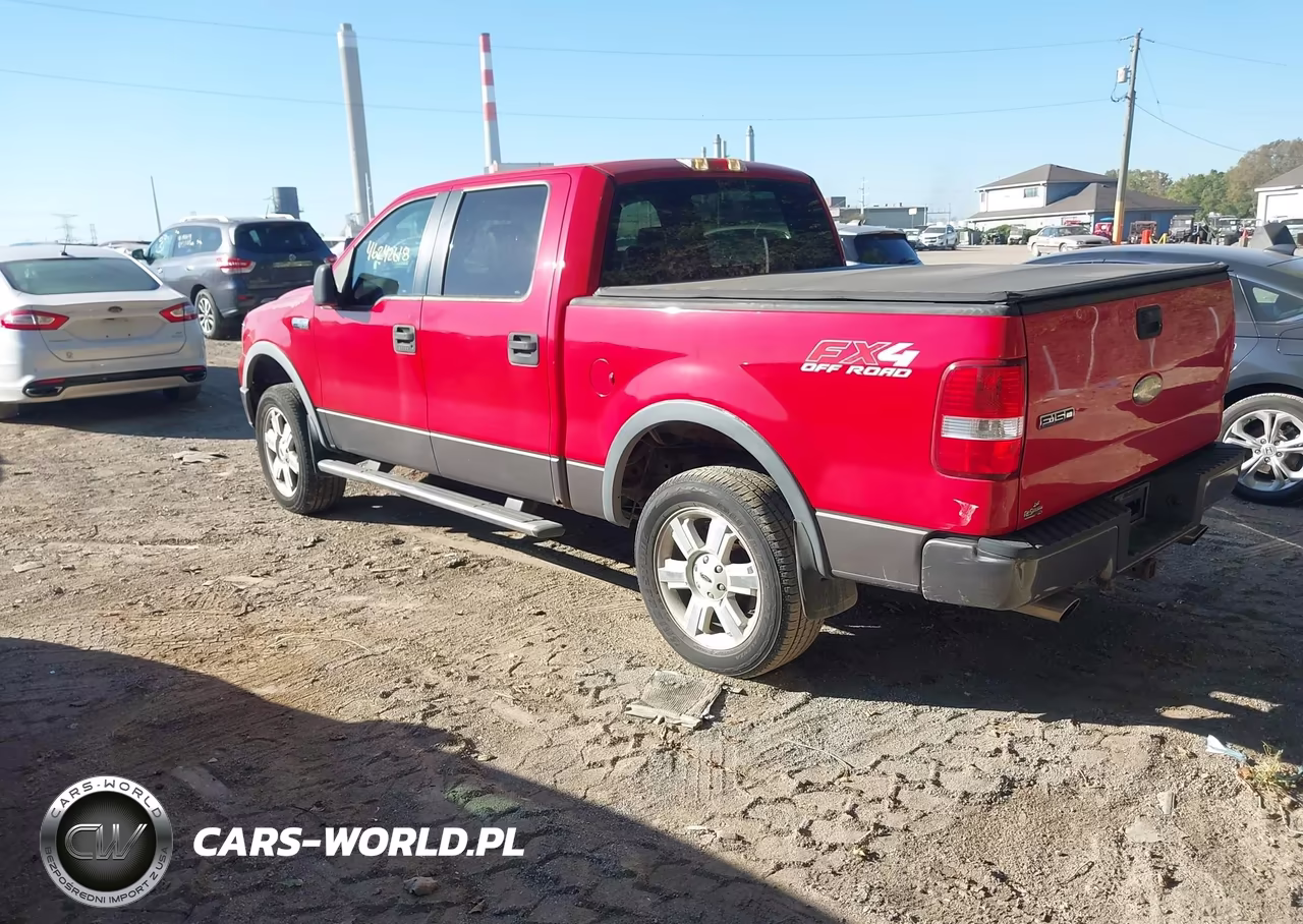 2006 Ford F-150 Fx4-Lariat-Xlt VIN:1FTPW14VX6KC78863 - 3