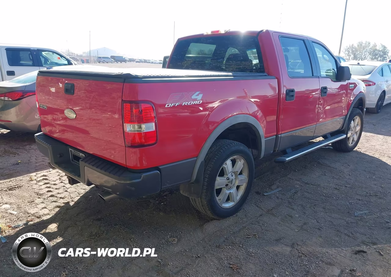 2006 Ford F-150 Fx4-Lariat-Xlt VIN:1FTPW14VX6KC78863 - 4