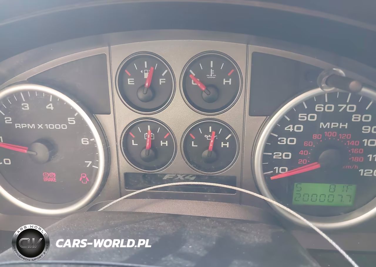 2006 Ford F-150 Fx4-Lariat-Xlt VIN:1FTPW14VX6KC78863 - 7