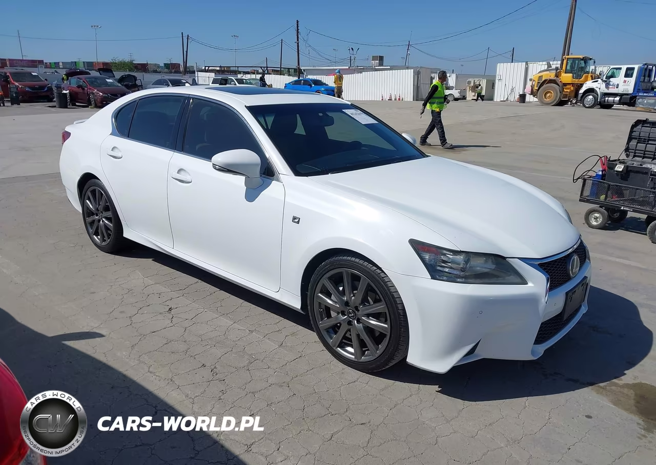 2014 Lexus Gs 350 VIN:JTHBE1BL1E5034738 - 1